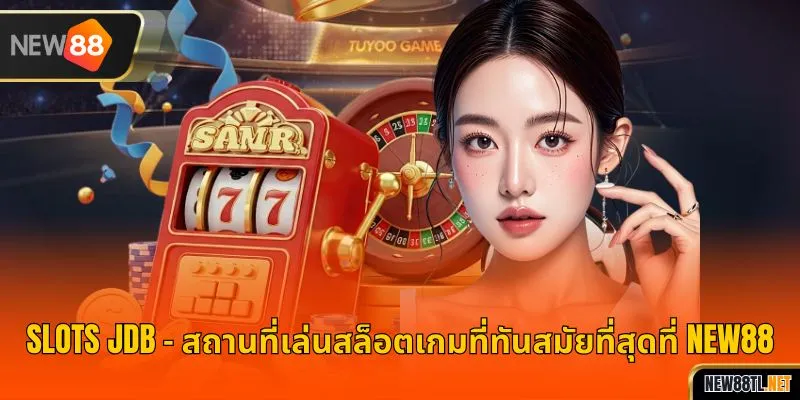 SLOTS JDB – สถานที่เล่นสล็อตเกมที่ทันสมัยที่สุดที่ NEW88