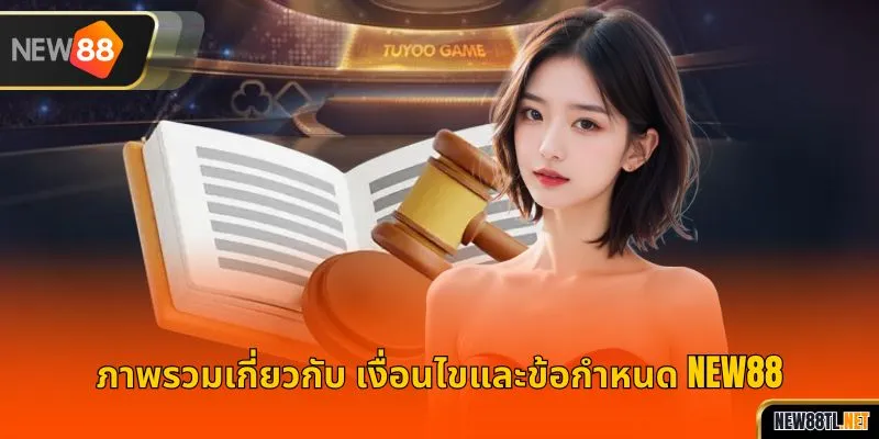 ภาพรวมเกี่ยวกับ เงื่อนไขและข้อกำหนด NEW88