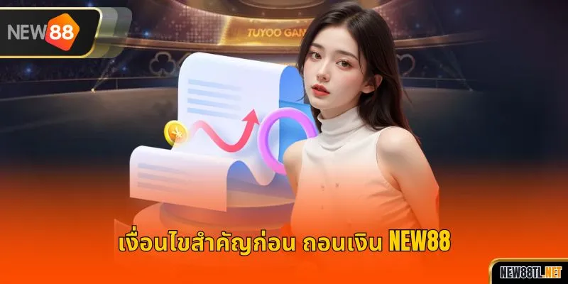 คำแนะนำก่อนทำ เติมเงิน NEW88